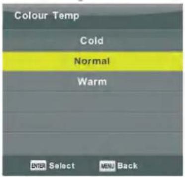 XD 40F2ESAT - Color Temp - 1