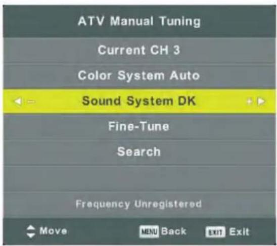 XD 40F2ESAT - Auto Tuning - 4
