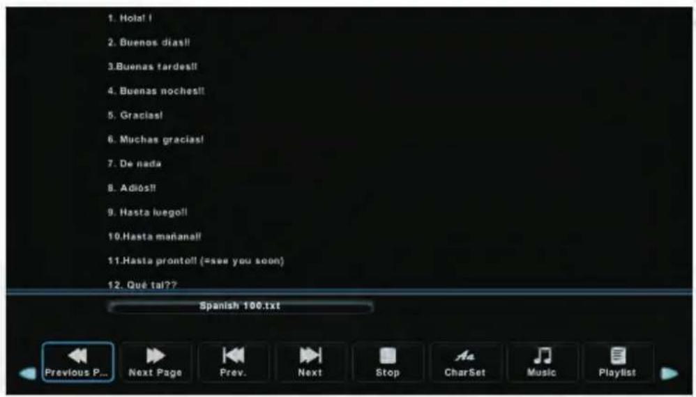 XD 40F2ESAT - Menu TEXT - 2