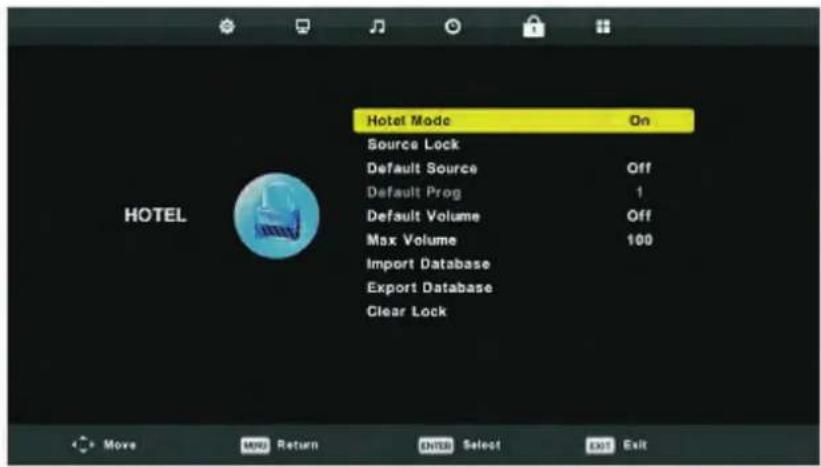 XD 40F2ESAT - Hotel Mode (È necessario il supporto della IT Modalità Hotel) - 1