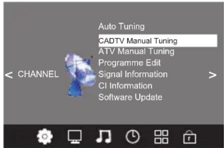 CHANGHONG LED32D2080T2 - Automatickéladéní (DVB-C) - 1