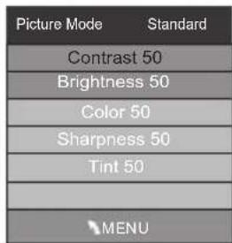 CHANGHONG LED32D2080T2 - 2.PICTURE MENU - 2