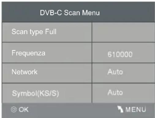 CHANGHONG LED32D2080T2 - Auto Sintonizzazione (DVB-C) - 3