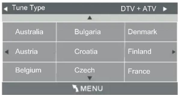 CHANGHONG LED32D2080T2 - UTILISATION DE LA TÉLÉ - 2