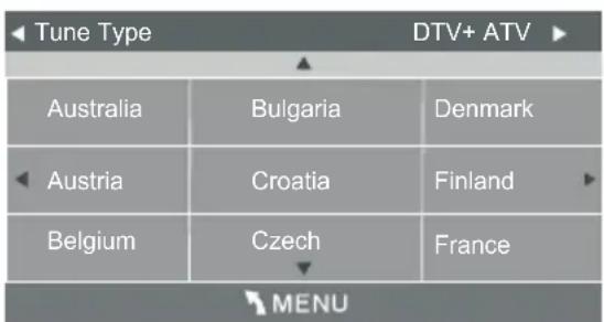CHANGHONG LED32D2080T2 - Auto Sintonizzazione (DVB-C) - 4
