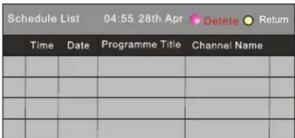 CHANGHONG LED32D2080T2 - Schedule - 1