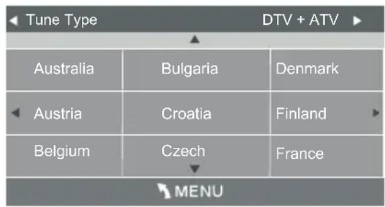 CHANGHONG LED32D2080T2 - Recherche automatique (DVB-C) - 4