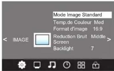 CHANGHONG LED32D2080T2 - MENU IMAGE - 1