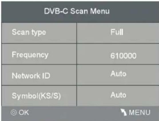 CHANGHONG LED32D2080T2 - Auto Tuning (DVB-C) - 3