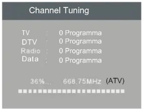 CHANGHONG LED32D2080T2 - Auto Sintonizzazione (DVB-C) - 5