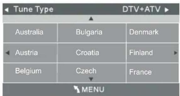 CHANGHONG LED32D2080T2 - Auto Tuning (DVB-C) - 4