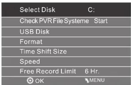 CHANGHONG LED32D2080T2 - 5.MENU OPTIONS - 2