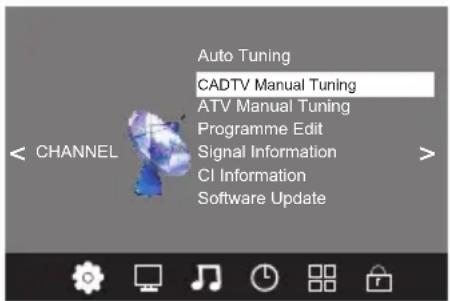 CHANGHONG LED32D2080T2 - 2 Ručni laděné DTV (DVB-C) - 1