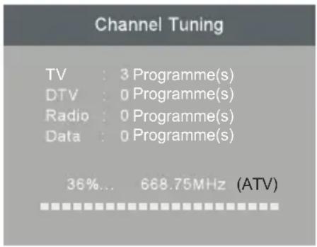 CHANGHONG LED32D2080T2 - Auto Tuning (DVB-C) - 5