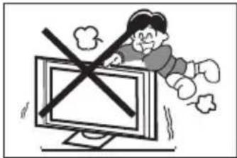 CHANGHONG LED32D2080T2 - CONSIGNES ET PRECAUTIONS DE SECURITEFR - 6