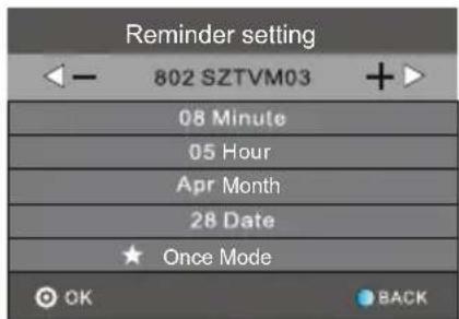 CHANGHONG LED32D2080T2 - Rappel - 1