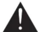 TESLA 40S317BF - RISK OF ELECTRIC SHOCK DO NOT OPEN - 1