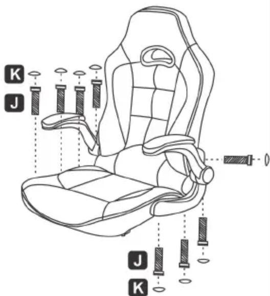 Marquant 002488 - EN GAMING CHAIR - 4
