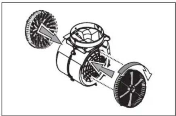 AEG AWS8440AB - Filtro de gordura - 2
