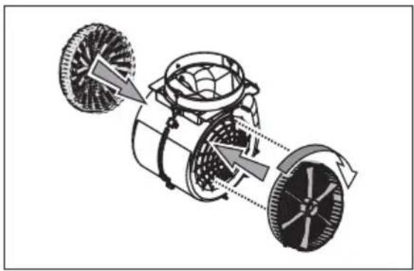 AEG AWS8440AB - Fettfilter - 2