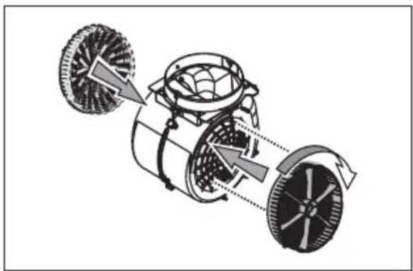 AEG AWS8440AB - Filtro al carbón activo NO lavable - 1
