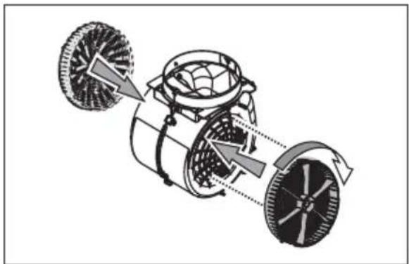 AEG AWS8440AB - Aktivt kolfilter som INTE kan rengöras - 1