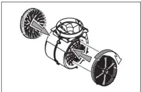 AEG AWS8440AB - Aktívno uhlíkový filter NIE umývatel'ný - 1