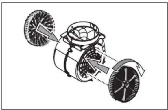 AEG X08154BVX - NEUMYVATELNY filtrs aktivnimi uhlyk - 1