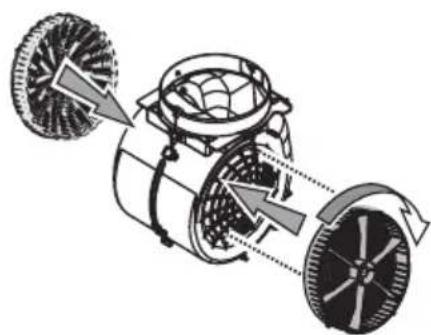 AEG X08154BVX - Filtr węglowy NIE nadajczy są do mycia. - 1