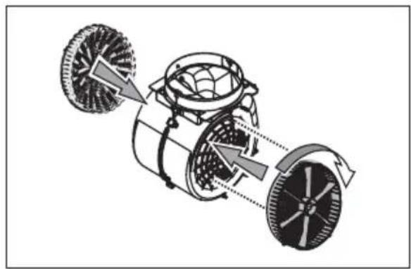 AEG X08154BVX - Filtru cu carbon activ NElavabil - 1