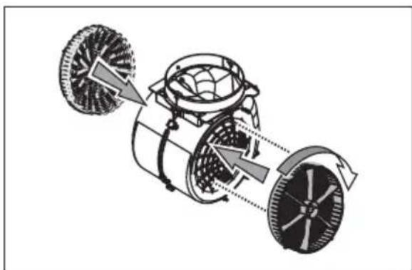 AEG X08154BVX - Nepralni filter z aktivnim ogljem - 1