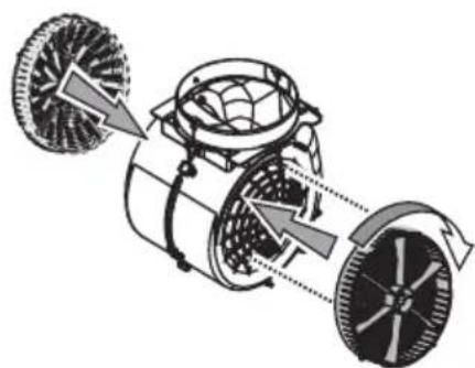 AEG X08154BVX - Filtre à charbon actif NON lavable - 1