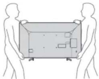SONY Bravia KD49XG7003 - Transport - 1