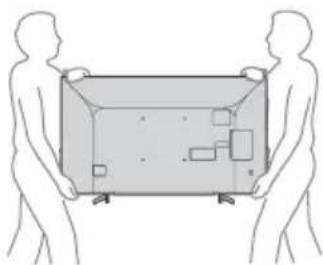 SONY Bravia KD49XG7003 - Transport - 1