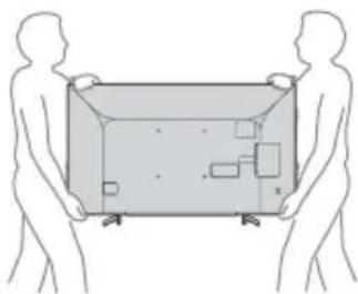 SONY Bravia KD49XG7003 - Nakliye - 1