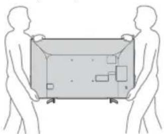 SONY Bravia KD49XG7003 - Transport - 1