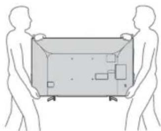 SONY Bravia KD49XG7003 - Transport - 1