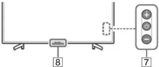 SONY Bravia KD49XG7003 - (Bred modus) - 2