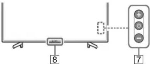 SONY Bravia KD49XG7003 - (Bredformat) - 2