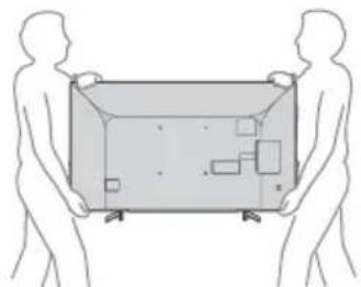 SONY Bravia KD49XG7003 - Transporte - 1