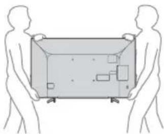 SONY Bravia KD49XG7003 - Transporte - 1