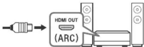 SONY Bravia KD49XG7003 - • HDMI IN 3 ARC (Audio Return Channel) - 1