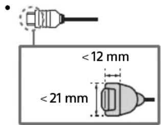 SONY Bravia KD43XG7073 - HDMI IN 1/2/3 - 1