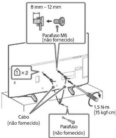 SONY Bravia KD43XG7073 - Prevenir quidas - 2
