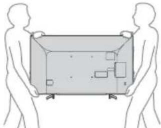 SONY Bravia KD43XG7096 - Szallitas - 1