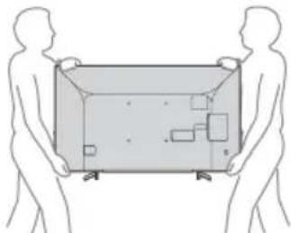 SONY Bravia KD43XG7096 - Transport - 1