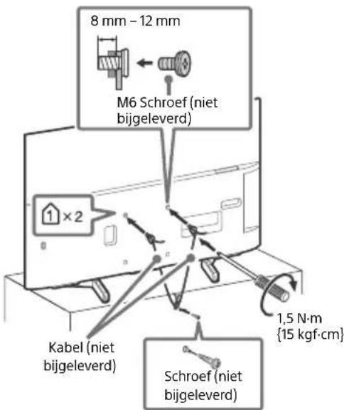 SONY Bravia KD43XG7096 - Omvalpreventie - 2