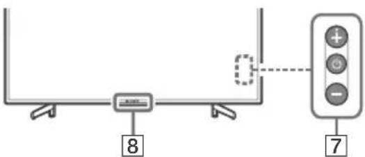SONY Bravia KD43XG7096 - REC (Δεv είναι διαθέσιμο για την Iταλία) - 2