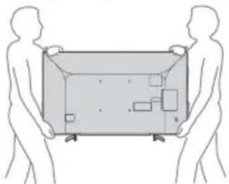 SONY Bravia KD43XG7096 - Transport - 1