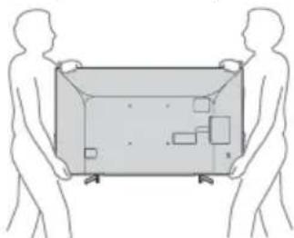 SONY Bravia KD43XG7096 - Transport - 1
